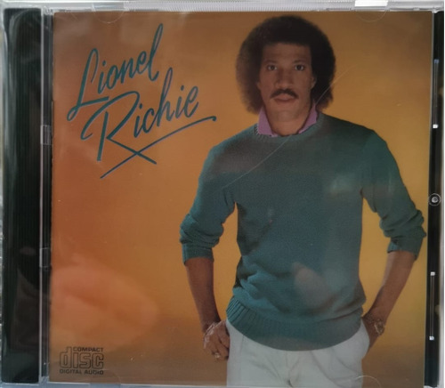 Lionel Richie Álbum Homonimo Cd Japones Usa Usado