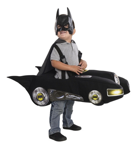 Disfraz The Batmobile Batman Batimovil Original Infantil