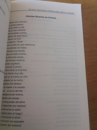 Mi Sentir / Narraciones Poéticas - María Teresa Domínguez S. (Usado)