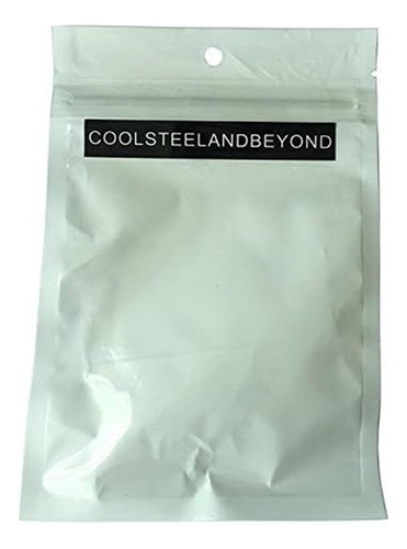 Coolsteel And Beyond Black Sideway Lateral Horizontal