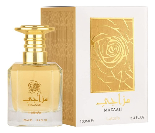 Mazaaji Lattafa Para Mujer Eau De Parfum 100 Ml
