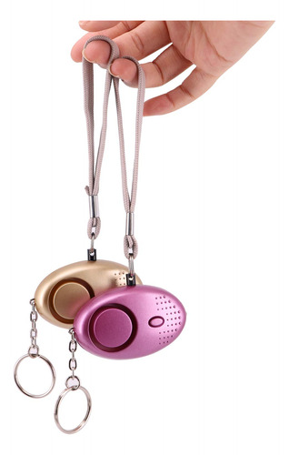 Taiker Alarma Personal Para Mujer, Llavero De Alarma De Segu