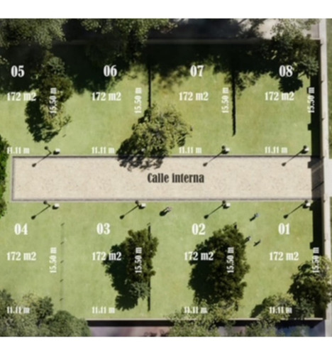 Imagen 8 de 8 de Lote De 172mt2 Financiado Barrio Blanco Encalada Chico Perimetrado En Jose C. Paz