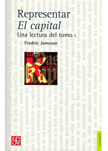 Representar El Capital - Frederic Jameson