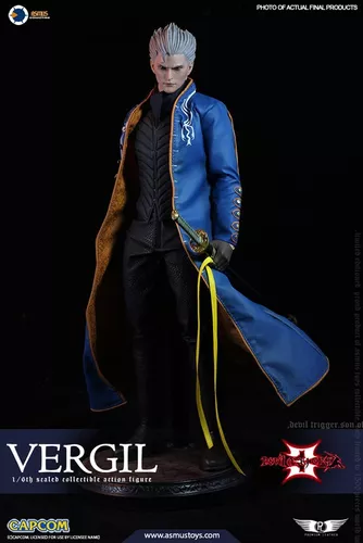 Figura Vergil - Devil May Cry 3 - 1/6 Figura - Asmus