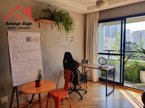 Imagem 5 de 14 de Belíssimo Apartamento Na Vila Andrade - 58m² - 2 Dormitórios - 2462