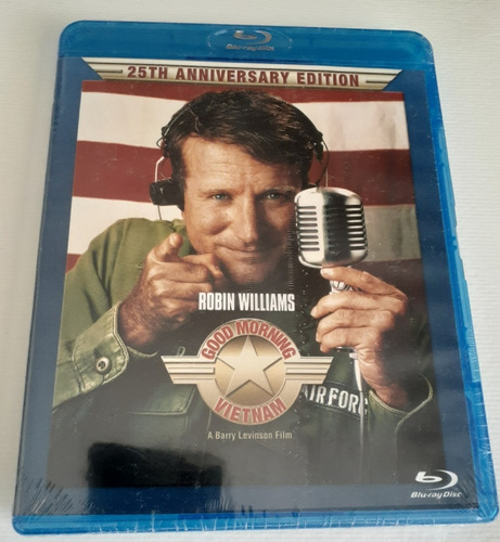 Good Morning Vietnam Blu-ray Original ( Solo En Ingles )