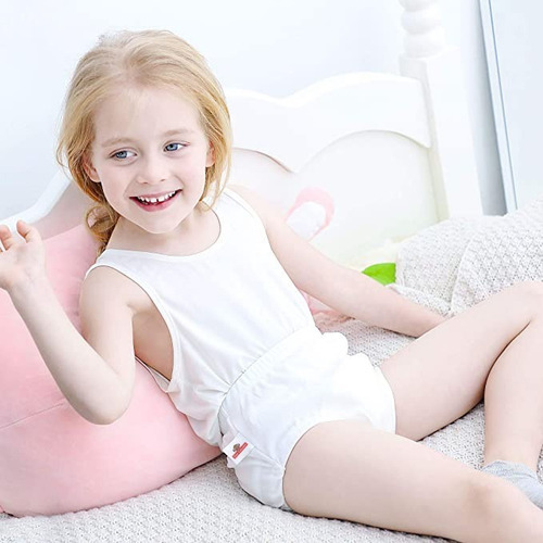 Imagen 4 de 6 de Calzón Tipo Pañal Entrenador Baño Niño Niña Reutilizable 5pz