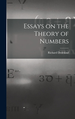 Libro Essays On The Theory Of Numbers - Dedekind, Richard...