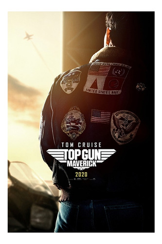 Top Gun Maverick Poster Original De La Película