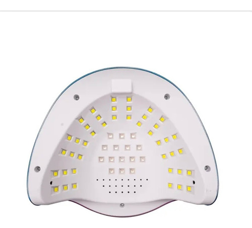 Lámpara De Uñas Con Lámpara Para Press On