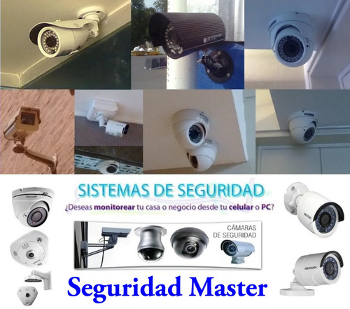 Imagen 4 de 5 de Instalación De Cámaras De Seguridad Y Alarmas Vecinal.