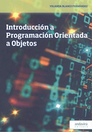 Libro: Introducción A Programación Orientada A Objetos. Blan