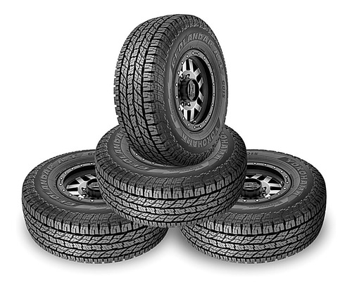Kit De 4 Llantas Yokohama Geoa/tg015 Lt245/70r16 118/115r