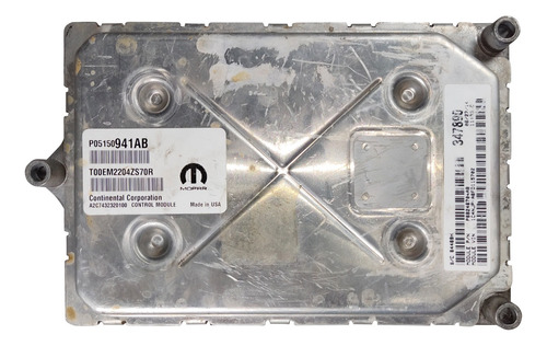 05150941ab 68246704ab Computadora Patriot 2015 2.0 Aut Progr (Usado)