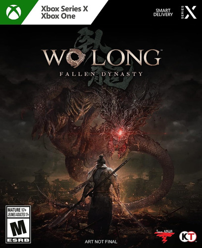 Wo Long Fallen Dynasty Xbox One Físico Sellado Original
