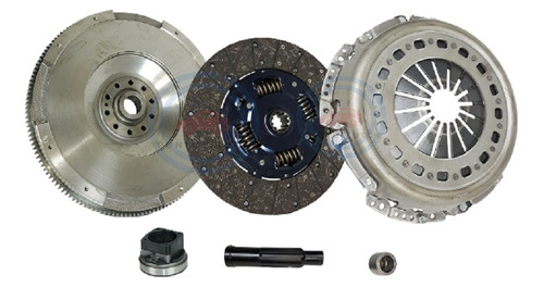 Kit De Clutch Ford F-550 6.0l 2003 - 2004 Volante Solido