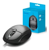 Comprar Mouse Classic Box Bulk Usb 1200dpi Preto Multilaser - Mo312
