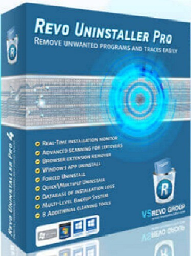 Imagen 1 de 4 de Desinstalador Programa - Revo Uninstaller Pro / Licencia