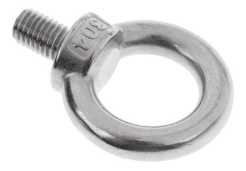 Perno De Ojo De Elevación Inoxidable M12 X 20 Mm