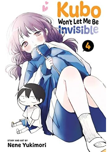 Libro: Kubo No Me Dejará Ser Invisible, Vol. 4 (4)