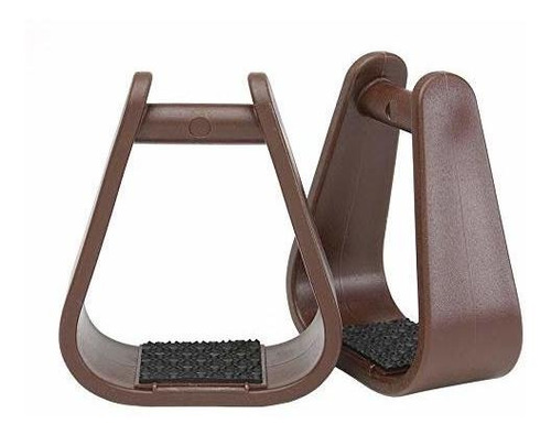 Royal King Polímero Pony Stirrups- No Foot Pads  pony