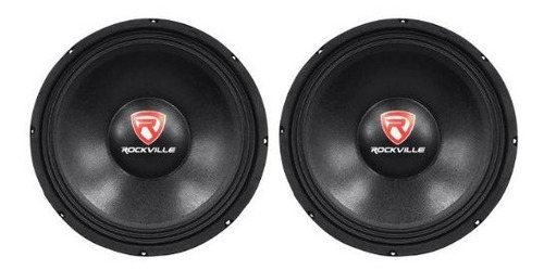 Rockville Rvp12w8 1200w 12  Pro Subwoofers 8 Ohm Raw Sub Woo