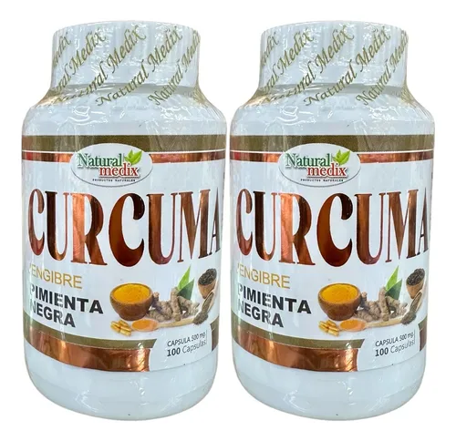 Cúrcuma En Capsulas X2 + Regalo