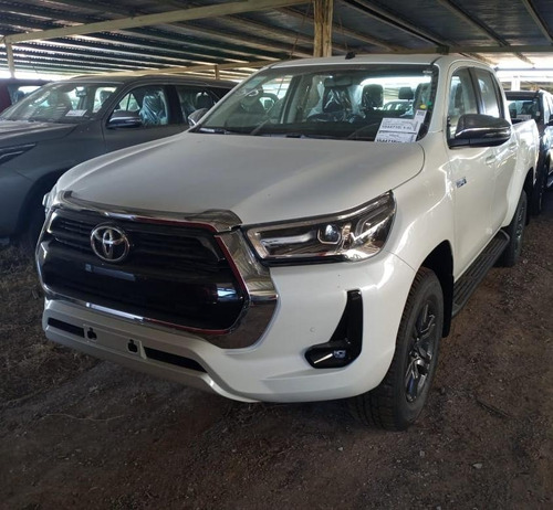 Toyota Hilux Srv 4x4 2021 Automática