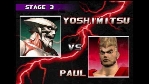 Imagen 2 de 4 de Tekken 3 Portable Pc