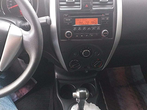 Imagem 9 de 9 de Nissan Versa Sv 1.6 16v Cvt Flex