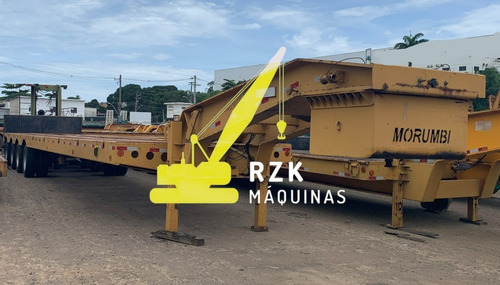 Prancha Reta Extensiva 4 Eixos Morumbi 15x20- 2013