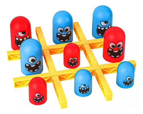 Juego De Mesa Ta Te Ti En 3d Juguete Niños