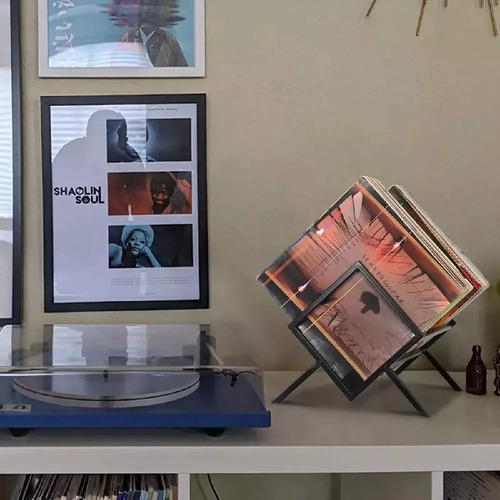 Soporte Almacenamiento Discos Vinilo