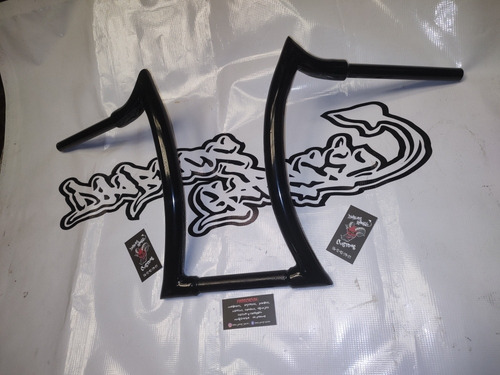 Manillar Dinamo Chopper 250 Cc/renegada 250cc Diablo 40 Cm (Usado)