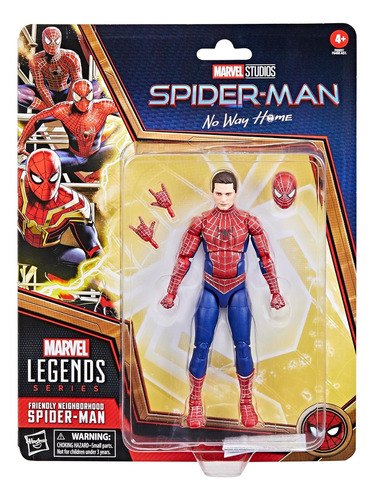 Figura Peter Tobey Maguire Spiderman Way Home Marvel Legends