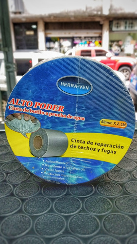 Cinta De Reparación De Techos Y Fugas Herra-ven