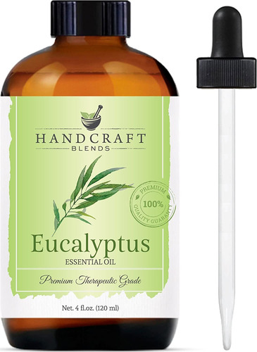 Aceite Esencial Eucalipto 100% Puro 120ml