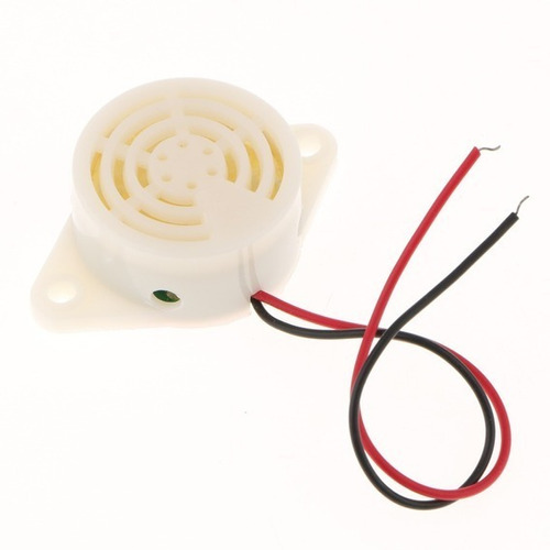 Buzzer 20db Zumbador Piezoelec. Intermitente 3 A 24v Sfm-27