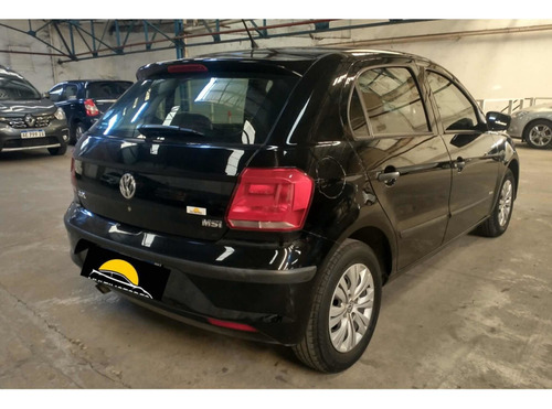 Imagen 5 de 9 de Volkswagen Gol Trend 1.6 Trendline 101cv 2017