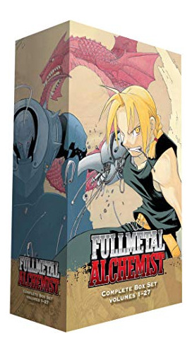 Book : Fullmetal Alchemist Complete Box Set (fullmetal...