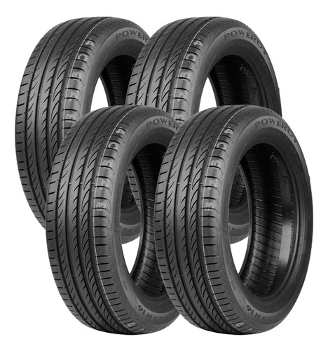 4 Pneus Pirelli Aro 18 Powergy 225/45r18 95w Xl