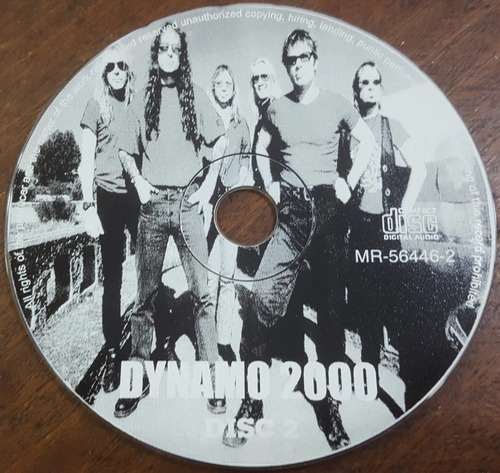 Iron Maiden- Maiden Dynamo 2000 Vol 2 Cd Judas Priest Slayer Europa (Usado)
