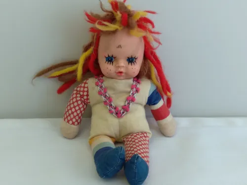 comprar Antiga Boneca Emília Pequena - Da Estrela Anos 80 