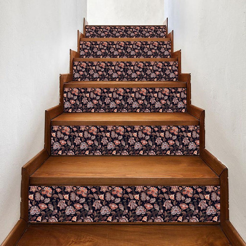 C Simulation Stair Stickers Adesivos De Parede Diy Home Deco