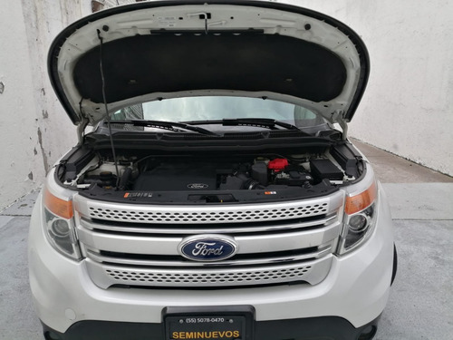 Imagen 15 de 15 de Ford Explorer Fwd 4dr Xlt 2015