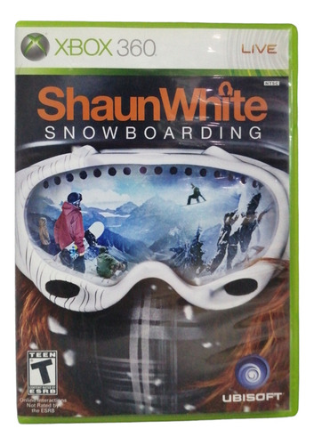 Shawn White Snowbording | Ubisoft | Xbox 360 | Gamerooms 