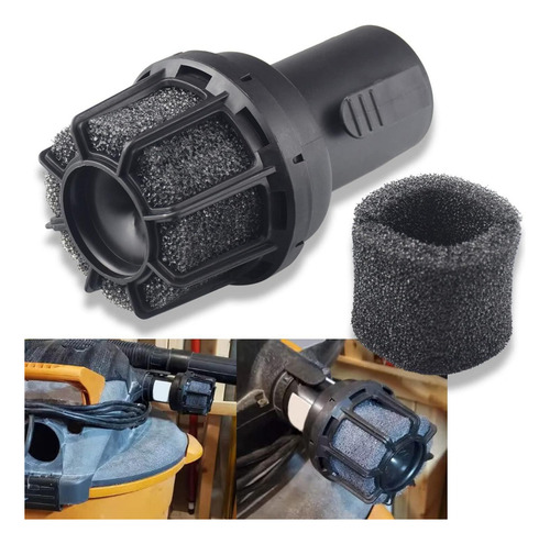 Difusor Silenciador, Aspiradora Húmeda Y Seca, 2-1/2 Pulgada