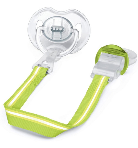 Clip Porta Chupete Avent Philips De Ropa Colores Varios Nnet