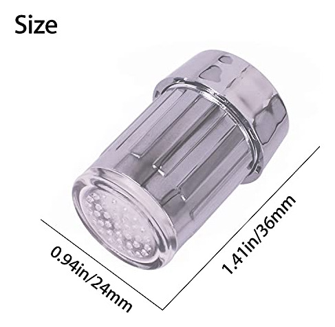 Grifo De Agua Led Con Gradiente De Gradiente Sensible A La T